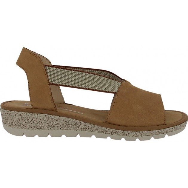 Doctor Cutillas 35413 Elastische Damensandalen CUERO Doctor Cutillas 35413 Elastische Damensandalen CUERO