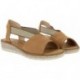 Doctor Cutillas 35413 Elastische Damensandalen CUERO