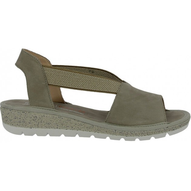 Doctor Cutillas 35413 Elastische Damensandalen TAUPE Doctor Cutillas 35413 Elastische Damensandalen TAUPE
