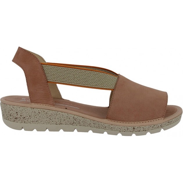 Doctor Cutillas 35413 Elastische Damensandalen NUDE Doctor Cutillas 35413 Elastische Damensandalen NUDE