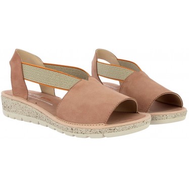 Doctor Cutillas 35413 Elastische Damensandalen NUDE