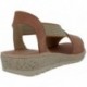 Doctor Cutillas 35413 Elastische Damensandalen NUDE