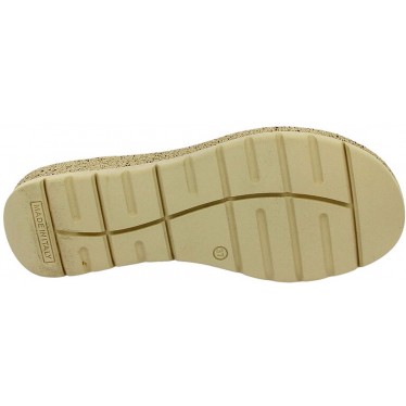 Doctor Cutillas 35413 Elastische Damensandalen NUDE