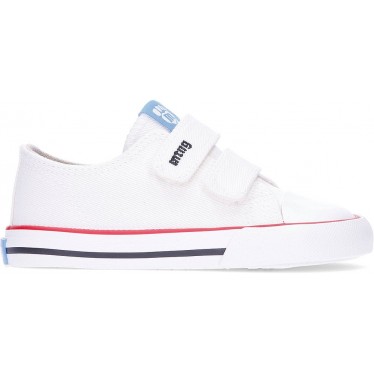 MTNG Free Baby 49049 Umweltfreundliche Sneaker für Jungen CANVER_WHITE