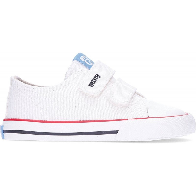 MTNG Free Baby 49049 Umweltfreundliche Sneaker für Jungen CANVER_WHITE