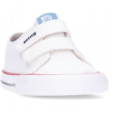 MTNG Free Baby 49049 Umweltfreundliche Sneaker für Jungen CANVER_WHITE