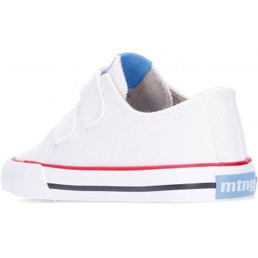 MTNG Free Baby 49049 Umweltfreundliche Sneaker für Jungen CANVER_WHITE