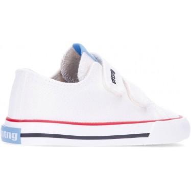 MTNG Free Baby 49049 Umweltfreundliche Sneaker für Jungen CANVER_WHITE