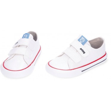 MTNG Free Baby 49049 Umweltfreundliche Sneaker für Jungen CANVER_WHITE