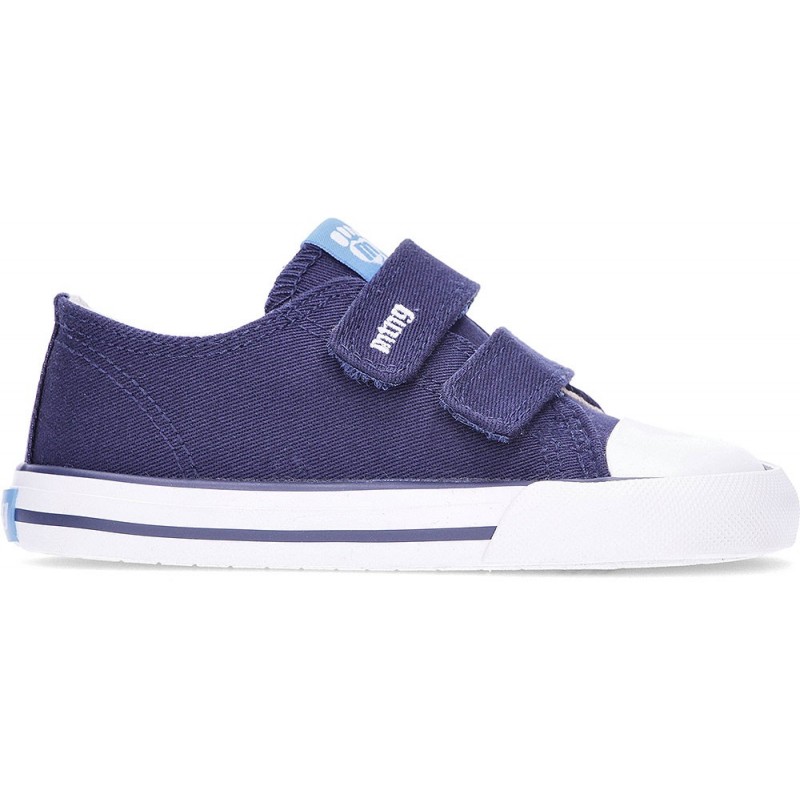 MTNG Free Baby 49049 Umweltfreundliche Sneaker für Jungen CANVER_NAVY