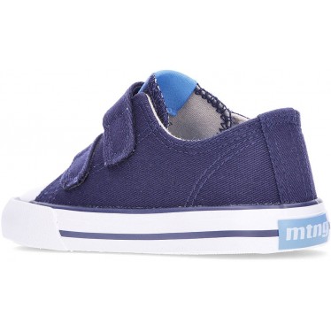 MTNG Free Baby 49049 Umweltfreundliche Sneaker für Jungen CANVER_NAVY