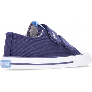 MTNG Free Baby 49049 Umweltfreundliche Sneaker für Jungen CANVER_NAVY