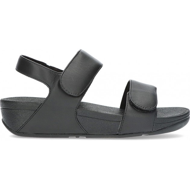FITFLOP SANDALEN LULU FV8 BLACK FITFLOP SANDALEN LULU FV8 BLACK