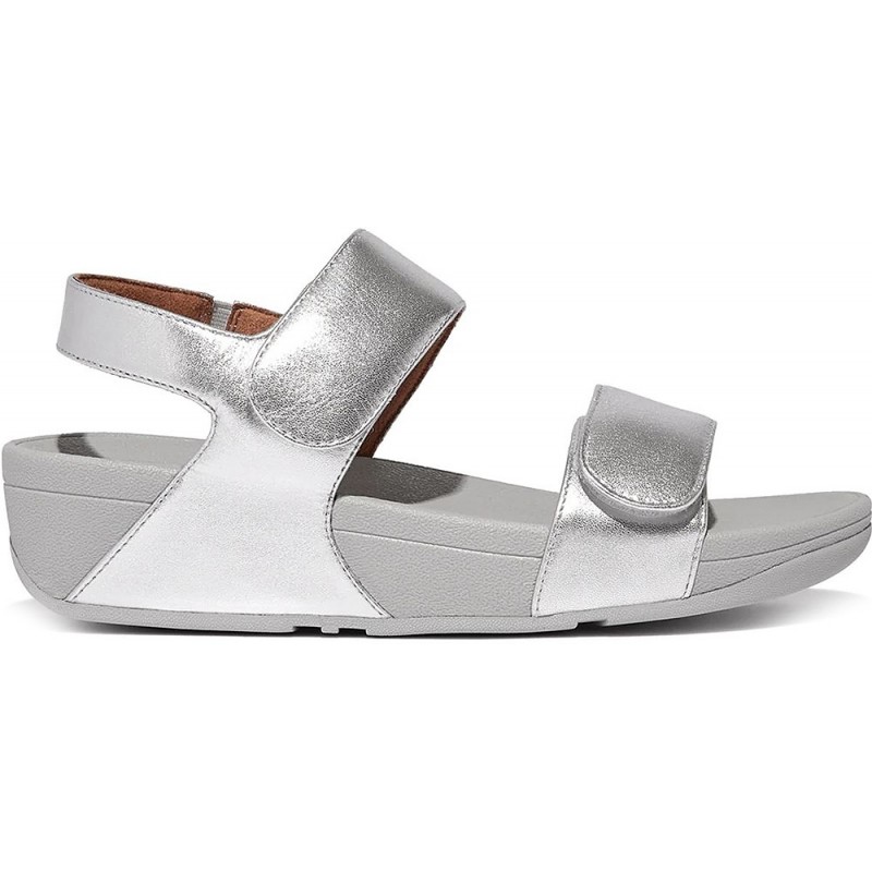 FITFLOP SANDALEN LULU FV8 SILVER