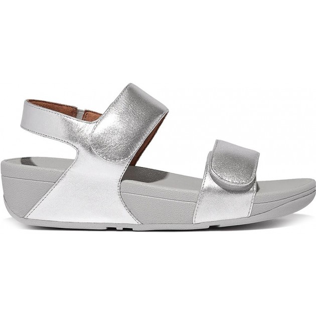 FITFLOP SANDALEN LULU FV8 SILVER FITFLOP SANDALEN LULU FV8 SILVER
