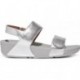 FITFLOP SANDALEN LULU FV8 SILVER