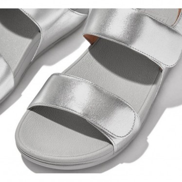 FITFLOP SANDALEN LULU FV8 SILVER