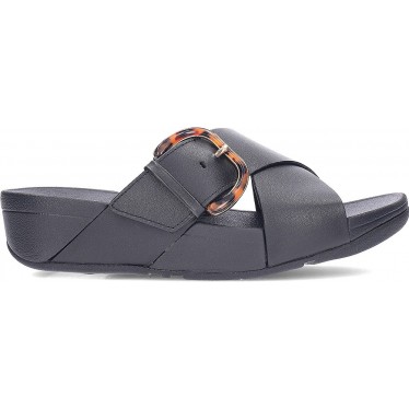 FITFLOP Lulu Resin JE8 Sandalen ALL_BLACK