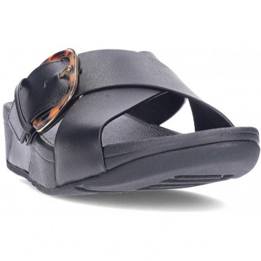 FITFLOP Lulu Resin JE8 Sandalen ALL_BLACK