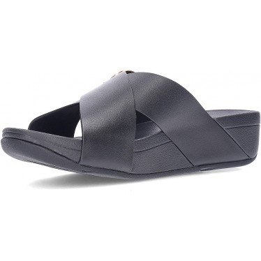 FITFLOP Lulu Resin JE8 Sandalen ALL_BLACK