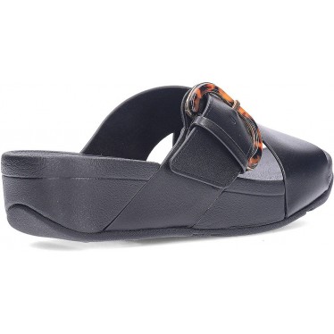 FITFLOP Lulu Resin JE8 Sandalen ALL_BLACK