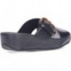 FITFLOP Lulu Resin JE8 Sandalen ALL_BLACK