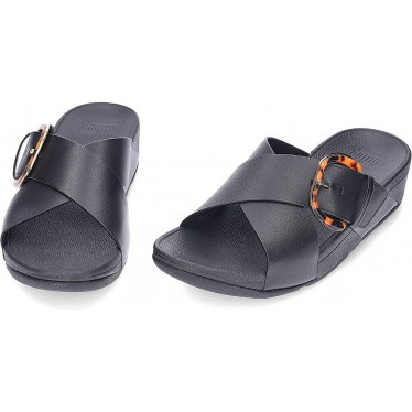FITFLOP Lulu Resin JE8 Sandalen ALL_BLACK