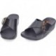 FITFLOP Lulu Resin JE8 Sandalen ALL_BLACK