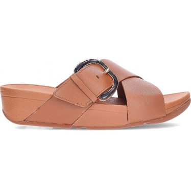FITFLOP Lulu Resin JE8 Sandalen DEEP_TAN