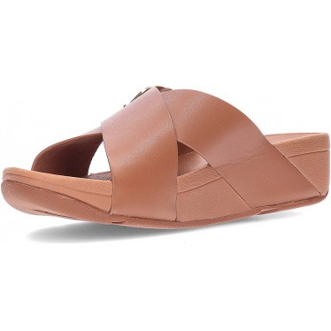 FITFLOP Lulu Resin JE8 Sandalen DEEP_TAN