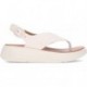 FITFLOP F-Mode IY2 Damen Sandalen PARIS_BEIGE