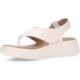 FITFLOP F-Mode IY2 Damen Sandalen PARIS_BEIGE