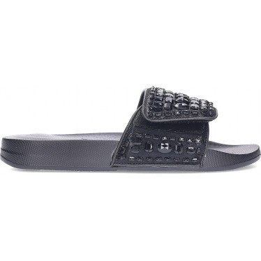 FITFLOP Multi Crystal Pool JB1 Damen Sandalen ALL_BLACK