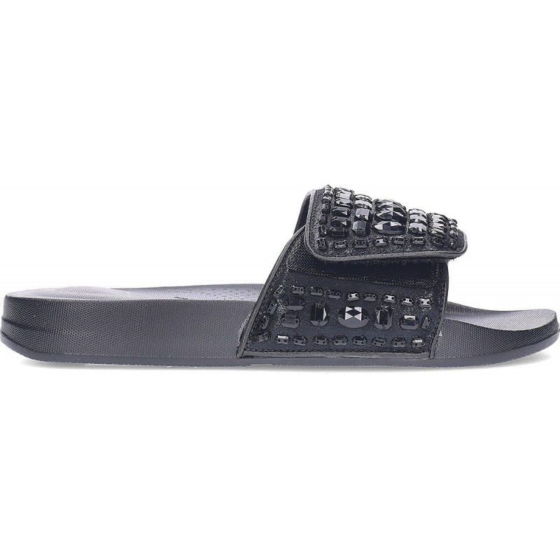 FITFLOP Multi Crystal Pool JB1 Damen Sandalen ALL_BLACK