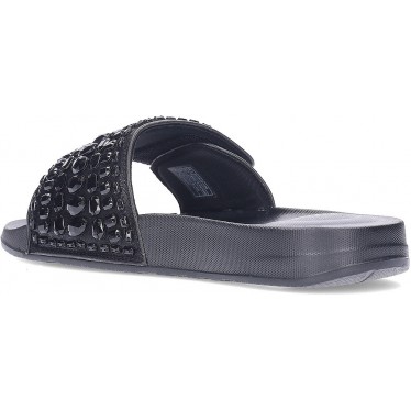 FITFLOP Multi Crystal Pool JB1 Damen Sandalen ALL_BLACK