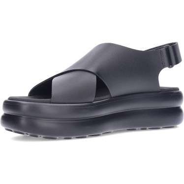 CAMPER Pelotas Flota Up K201727 Damen Sandalen BLACK