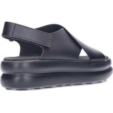 CAMPER Pelotas Flota Up K201727 Damen Sandalen BLACK