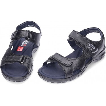 SANDALEN CALLAGHAN SINATRA SABRE GEÖFFNET NEGRO2