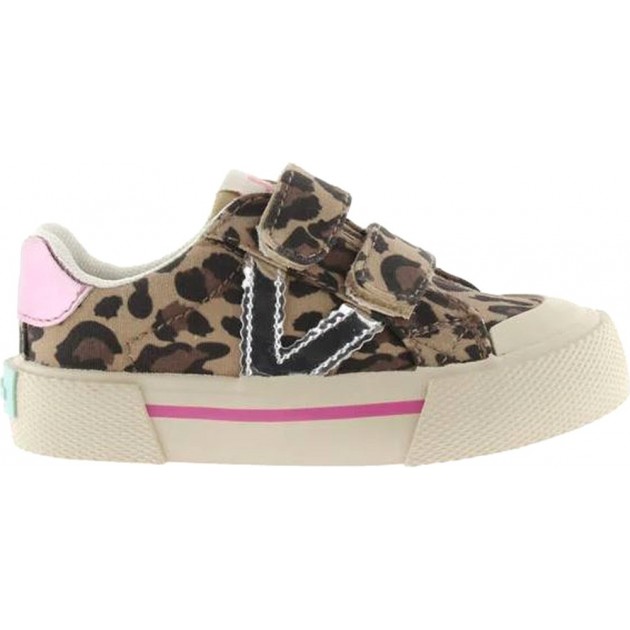 Victoria 1065196 Tribu Basket Mädchen-Sportschuh LEOPARDO Victoria 1065196 Tribu Basket Mädchen-Sportschuh LEOPARDO