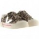 Victoria 1065196 Tribu Basket Mädchen-Sportschuh LEOPARDO