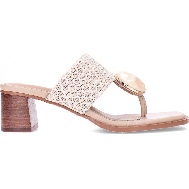 NOA HARMON Petra 9967-10 Sandale mit Absatz BEIGE NOA HARMON Petra 9967-10 Sandale mit Absatz BEIGE