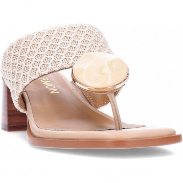 NOA HARMON Petra 9967-10 Sandale mit Absatz BEIGE