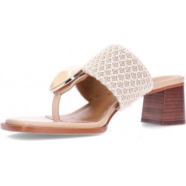NOA HARMON Petra 9967-10 Sandale mit Absatz BEIGE