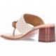 NOA HARMON Petra 9967-10 Sandale mit Absatz BEIGE
