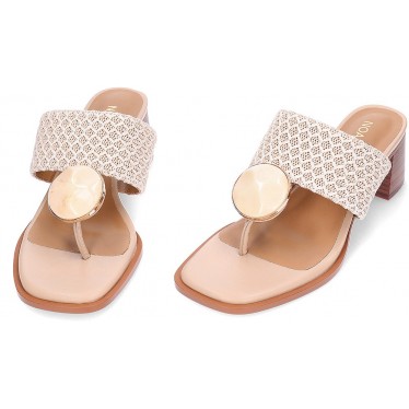 NOA HARMON Petra 9967-10 Sandale mit Absatz BEIGE