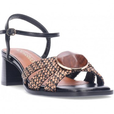 NOA HARMON Carmen 9968-67 Sandale mit Absatz BLACK_CUERO