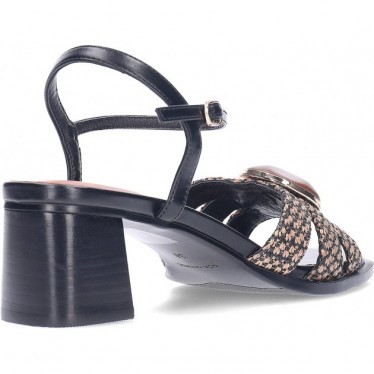 NOA HARMON Carmen 9968-67 Sandale mit Absatz BLACK_CUERO