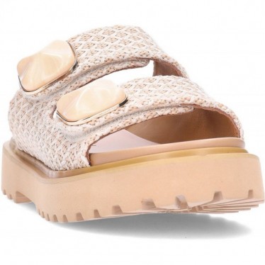NOA HARMON Vila 9969-10 Damen Sandalen BEIGE