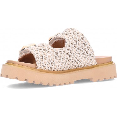 NOA HARMON Vila 9969-10 Damen Sandalen BEIGE