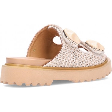 NOA HARMON Vila 9969-10 Damen Sandalen BEIGE